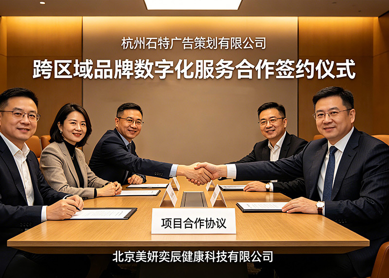 杭州石特攜手北京美妍奕辰，打造&ldquo;百科+官網+SEO&rdquo;一體化品牌服務新標桿