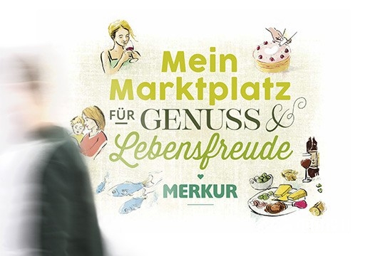 Merkur Brandbook書籍企業形象VI設計