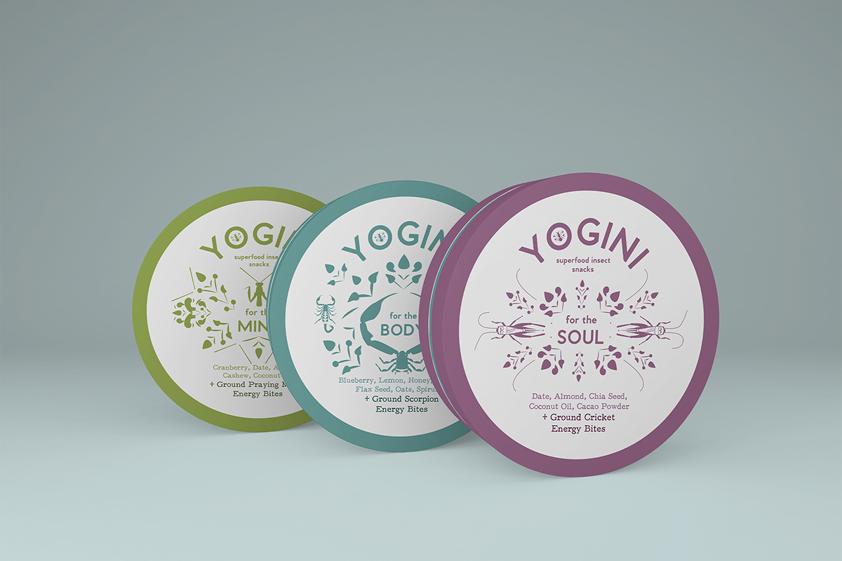 Yogini品牌設計