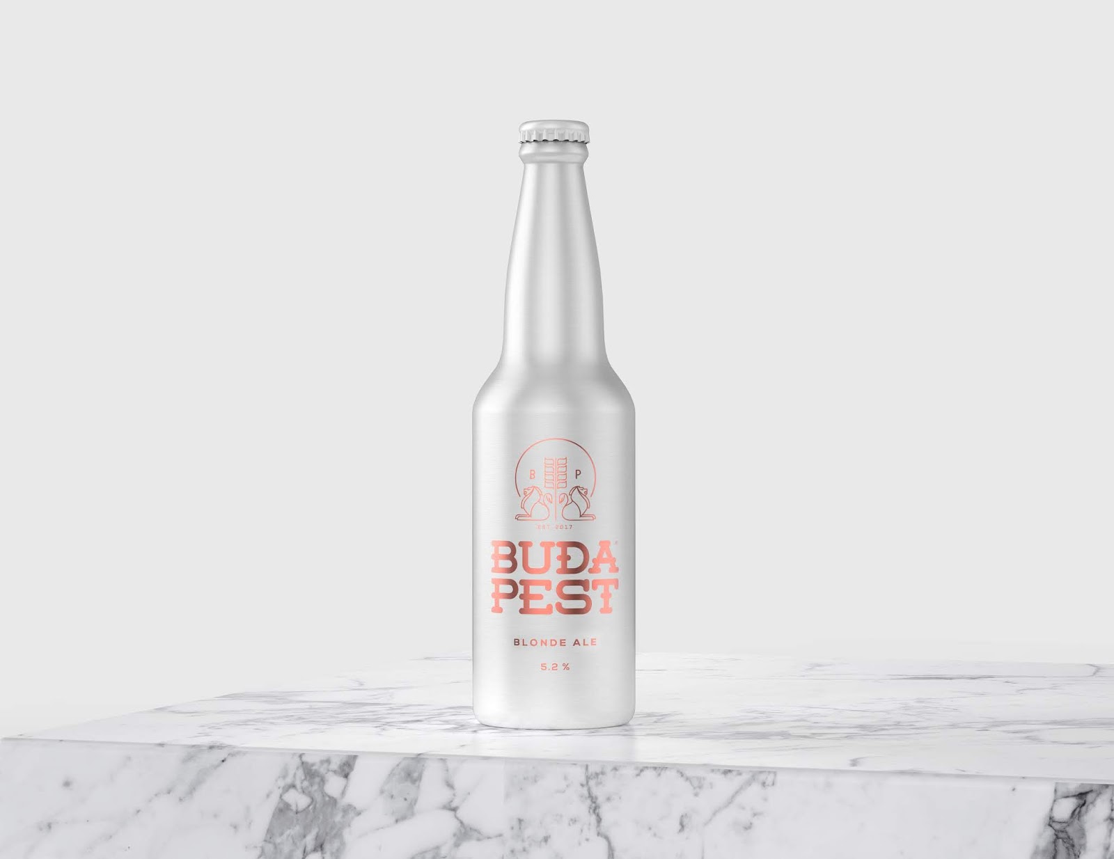 Budapest啤酒包裝設計欣賞