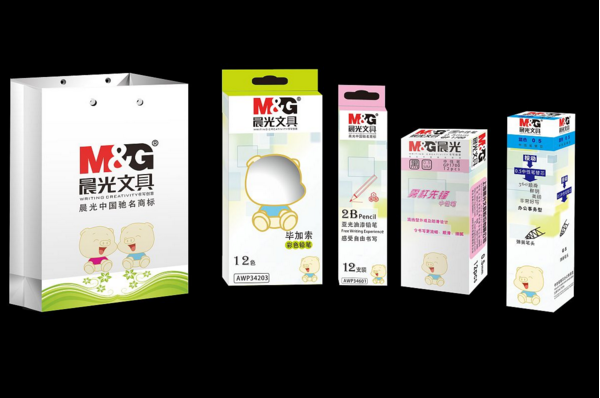 文具包裝設計在市場中的作用！兒童的市場全靠這個文具包裝設計！