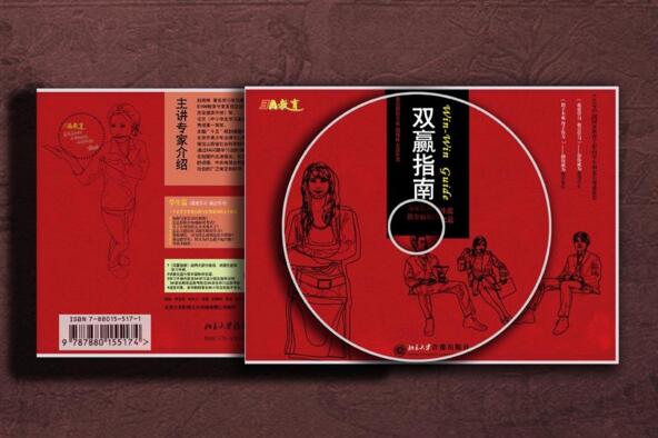 光盤設計包裝電影主題