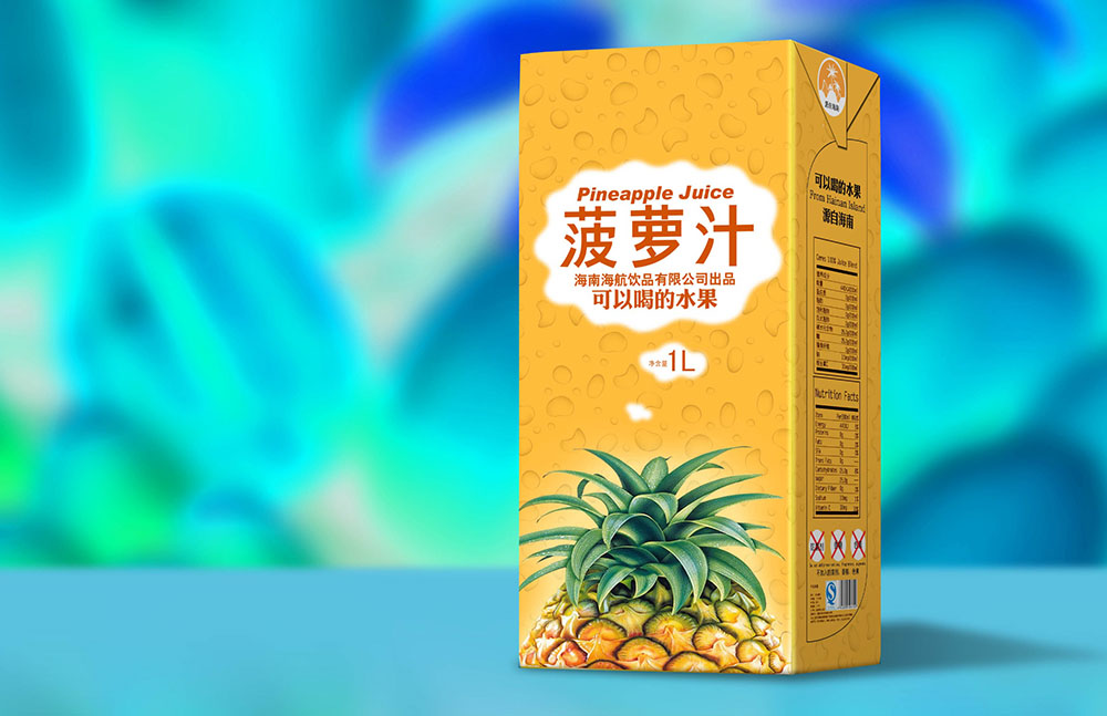創意果汁飲料包裝設計要從客戶品牌角度進行定位分析策劃