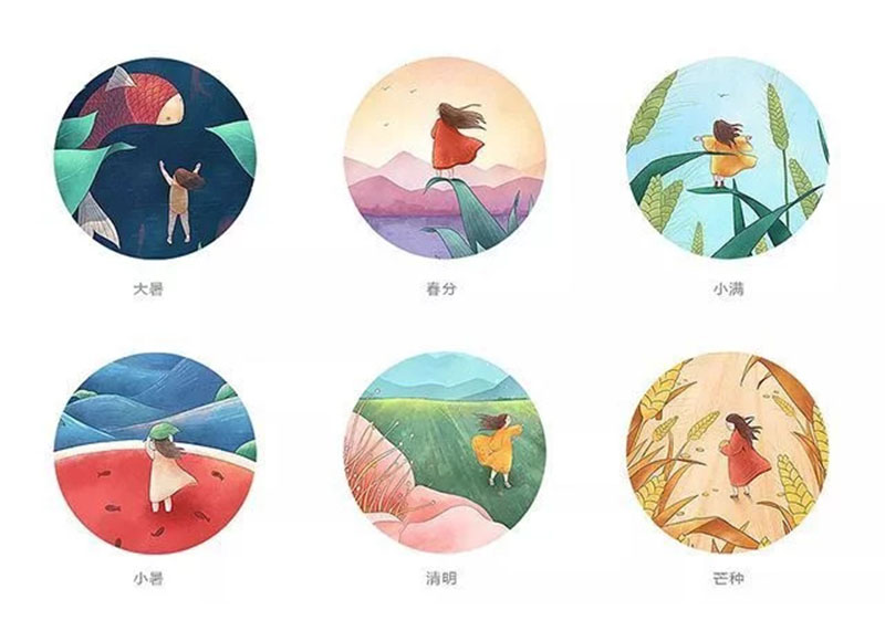 產(chǎn)品外包裝插畫風(fēng)格有哪些？