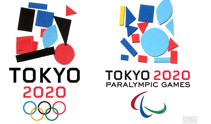如果東京奧運會的標志由3歲小孩來設計。。。。