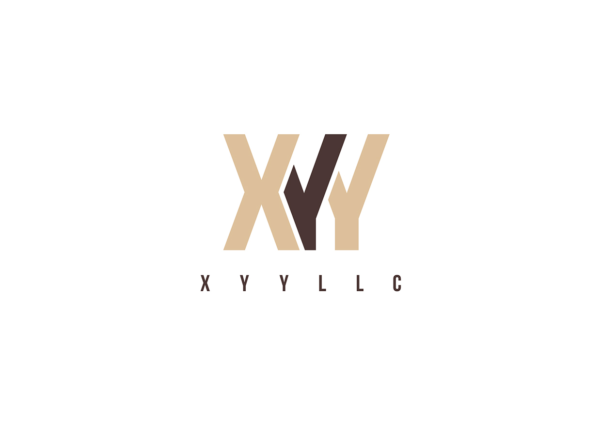 美國XYY時(shí)裝公司VI設(shè)計(jì)