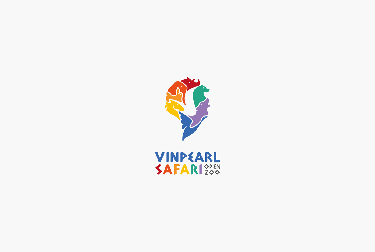 越南Vinpearl Safari野生動(dòng)物園品牌VI設(shè)計(jì)