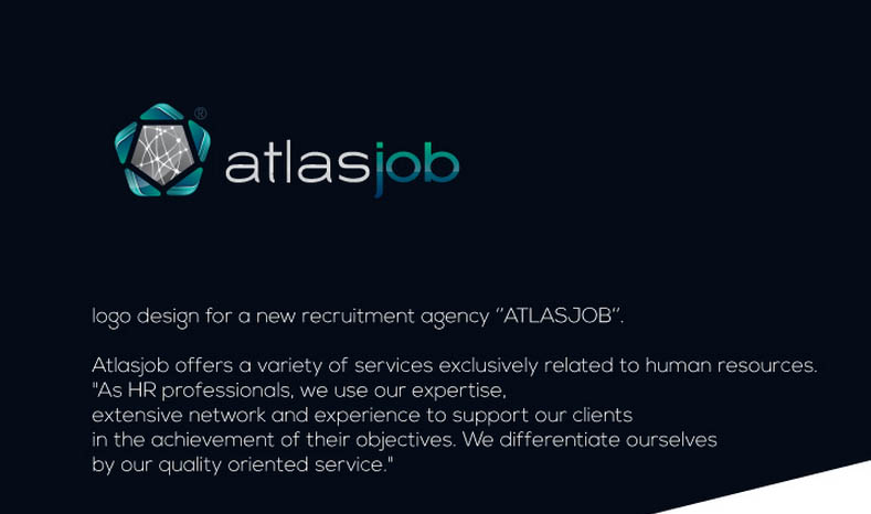 Atlasjob招聘機(jī)構(gòu)品牌設(shè)計