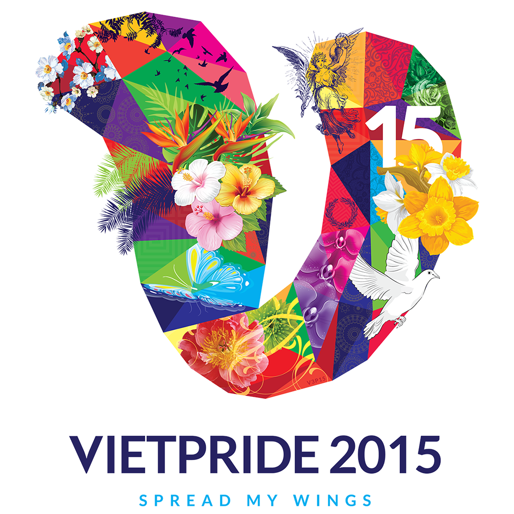 胡志明市vietpride 2015視覺形象設計