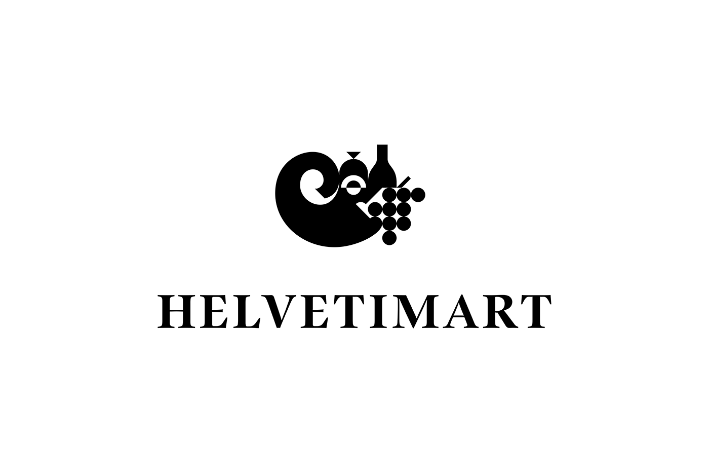 易于區分食品品類的綜合市場品牌標識包裝設計