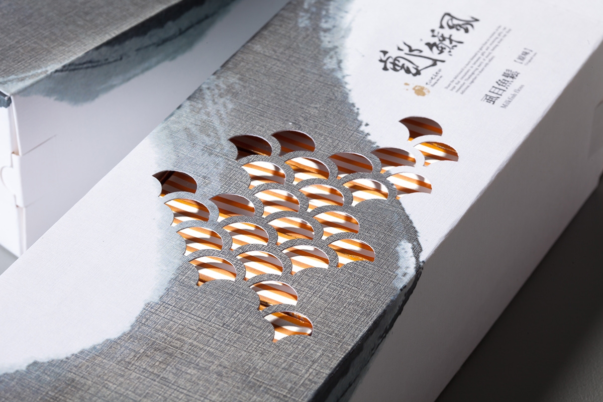 虱彼壽  魚松系列產品包裝設計