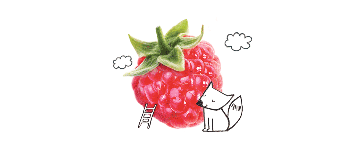 活潑的果醬，漿果包裝設計