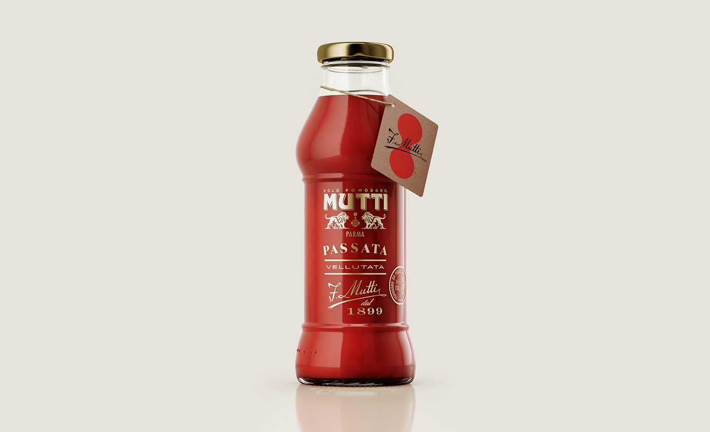 綻放的馬口鐵-豪華的番茄醬食品包裝設計